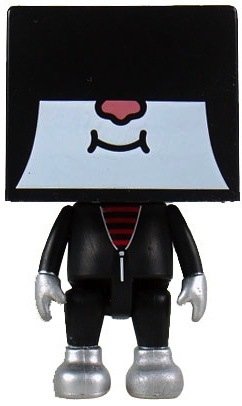 Secret To-Fu Mystery by Japan figure by Devilrobots, produced by Play Imaginative. Front view.