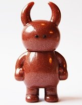 Uamou Soft Vinyl - Root Beer figure by Ayako Takagi. Front view.
