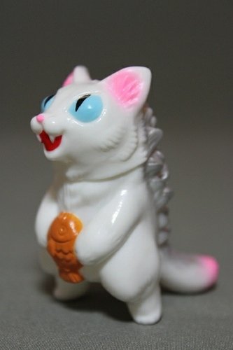 Micro Negora figure by Konatsu X Max Toy Co., produced by Max Toy Co.. Front view.