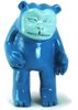 Fuzzie the Bear Green/Blue