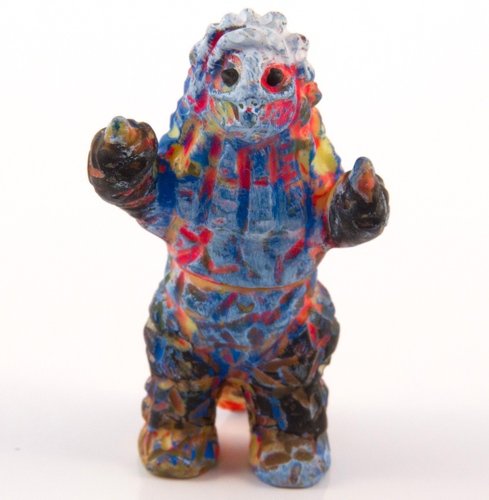Bwana Spoons - Buta Mini #73 figure by Bwana Spoons. Front view.