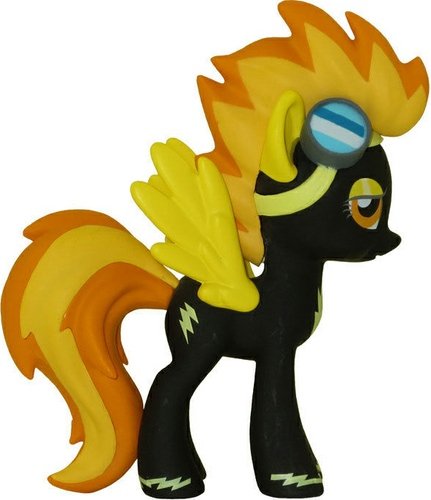Spitfire figure, produced by Funko. Front view.