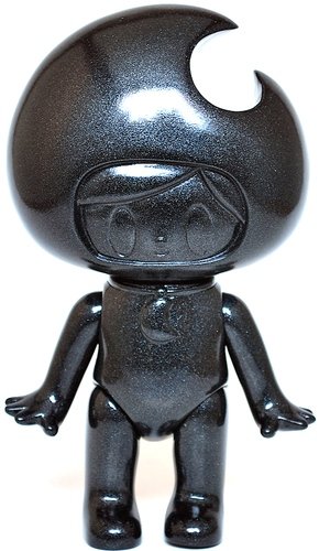 Mikazukin - Sparkle Black figure by Itokin Park, produced by One-Up. Front view.