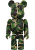 000BAPE '11-G Be@rbrick 100%