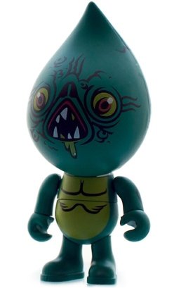 Toxic Waters figure by Vanbeater, produced by Jamungo. Front view.