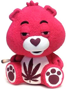 WeedBear - Pink Bubblegum Valentines Day edition