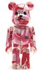 Bape Play Be@rbrick S1 - Pink Camo