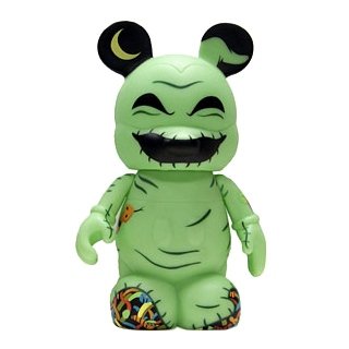 Oogie Boogie figure by Casey Jones, produced by Disney. Front view.