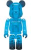 Summer Sonic 2006 Be@rbrick 100% - Clear Blue