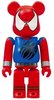 Scarlet Spider-Man Be@rbrick 100%