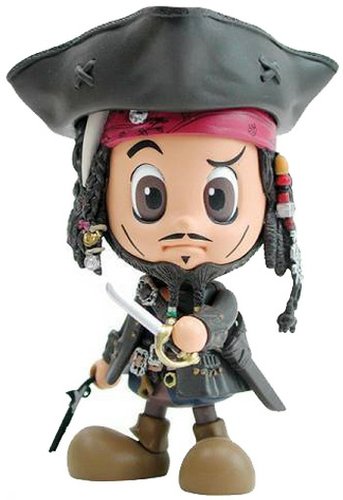 Jack Sparrow (With Jacket) figure, produced by Hot Toys. Front view.