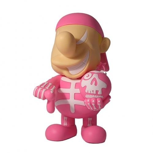 Kid Bomber figure by Twim X Balzac, produced by Twim. Front view.