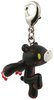 Gloomy Bear Zipper Pull (Bloody Black)