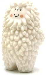 Shy Treeson figure by Bubi Au Yeung, produced by Crazylabel. Front view.