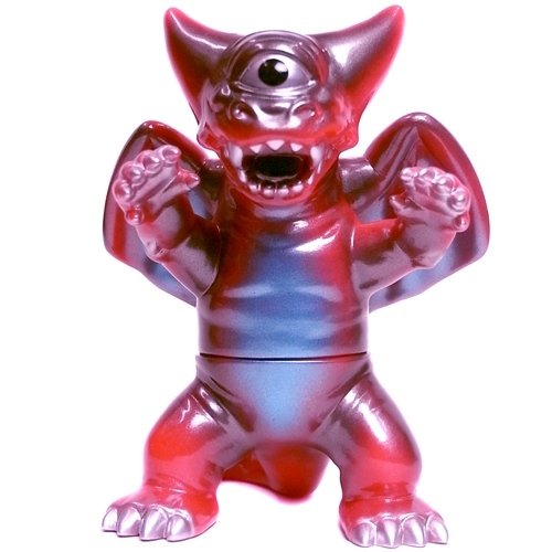 Crouching Deathra (ミニデスラ) figure by Gargamel, produced by Gargamel. Front view.