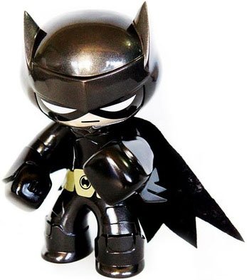 Batman the Dark Knight figure by Rotobox. Front view.