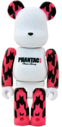 PHANTACi - Secret Artist Be@rbrick Series 24 figure by Phantaci, produced by Medicom Toy. Front view.