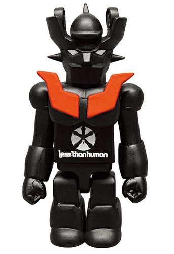 Less Than Human - Mazinger Z ver. figure by Dynamic Planning, produced by Medicom Toy. Front view.