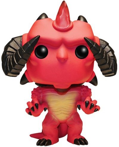 Diablo POP! figure, produced by Funko. Front view.