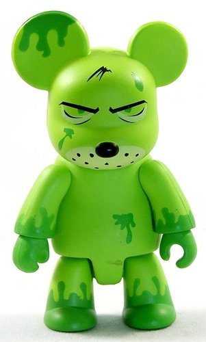Jack Green figure by Frank Kozik, produced by Toy2R. Front view.