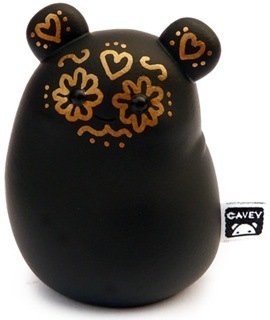 Cavalera Cavey figure by A Little Stranger. Front view.