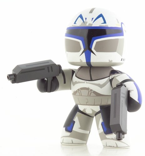 Captain Rex figure, produced by Hasbro. Front view.