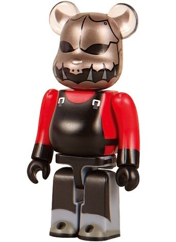 Hostel - Horror Be@rbrick Series 13 figure, produced by Medicom Toy. Front view.
