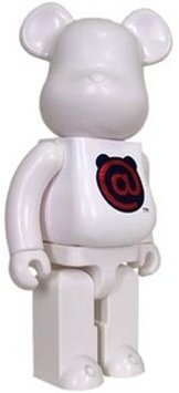 Be@rbrick Exhibition 05 400% figure, produced by Medicom Toy. Front view.