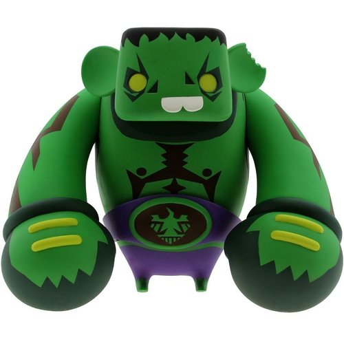 Incredible MD figure by Toby Hk, produced by Kaching Brands. Front view.