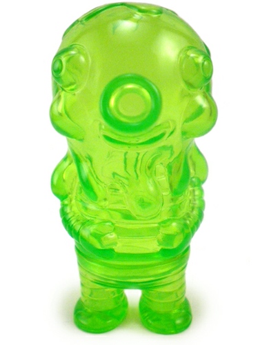 Pocket Globby - Clear Green Unpainted, Artoyz Exclusive