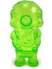 Pocket Globby - Clear Green Unpainted, Artoyz Exclusive