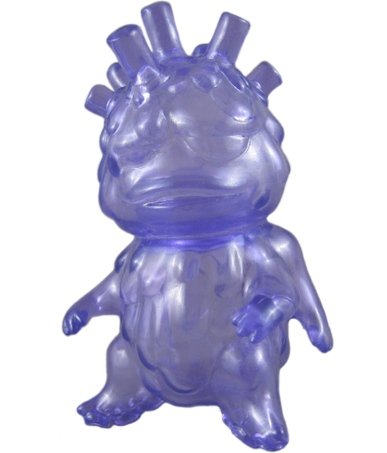 Smoking Star - Unpainted Clear Purple figure by Killer J, produced by Killer J. Front view.