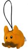 Orange Happy Labbit Mini Plush