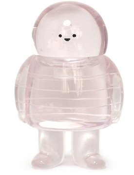 GhostB - Clear Edition figure by Bubi Au Yeung, produced by Crazylabel. Front view.