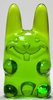 Easter Ungummy Bunny - medium green