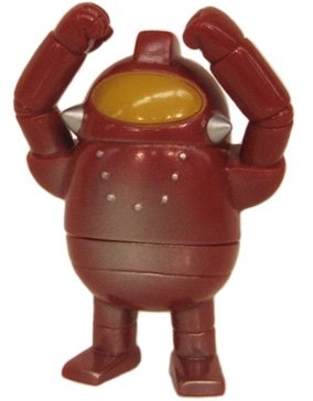Mini Robot 13 figure by Rumble Monsters, produced by Rumble Monsters. Front view.