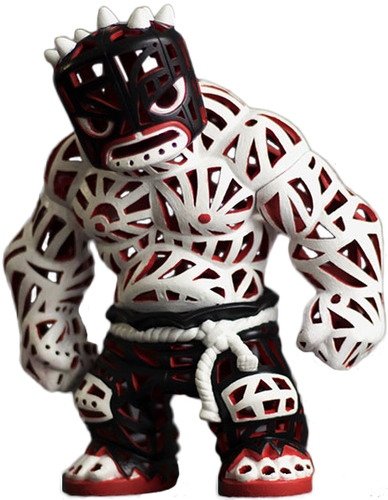 RWBT figure by Carson Catlin. Front view.