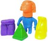 Misty Fog Multicolor 5-Piece Puppet Set