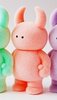 Uamou Flocked Orange