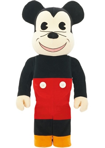 BWWT 2 Mickey Mouse Be@rbrick 1000%