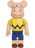 Charlie Brown Be@rbrick 1000% 