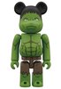 Hulk Be@rbrick 100%