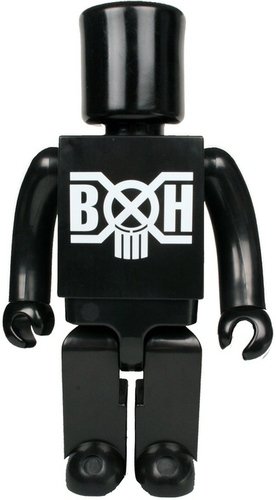 BxH (Bounty Hunter) - 1000% Kubrick figure by Hikaru Iwanaga, produced by Medicom Toy. Front view.