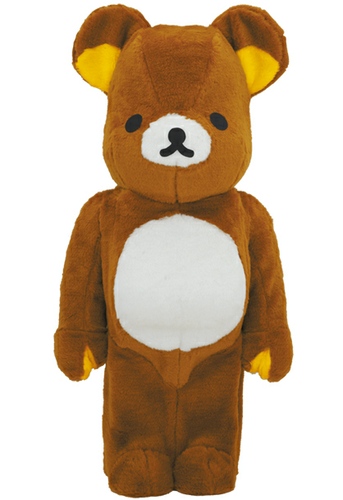 Rilakkuma Be@rbrick 1000% (Costume Ver.)