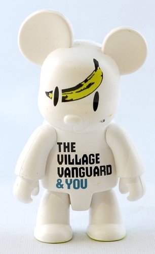 banana figure, produced by Toy2R. Front view.