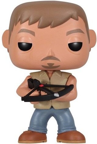 POP! The Walking Dead - Daryl Dixon figure by Funko, produced by Funko. Front view.