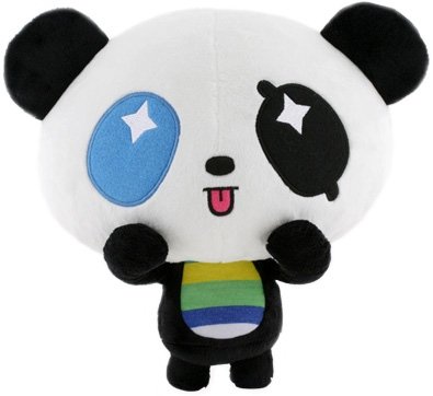 Choop! Plush  figure by Tado, produced by Kidrobot. Front view.