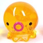 Takochu - Clear Orange figure, produced by Pine Create. Front view.