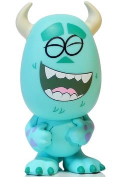 Sulley figure by Disney, produced by Funko. Front view.