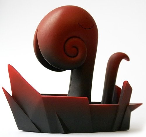 Its Raining Blood Again Kluth figure by Sergey Safonov. Side view.